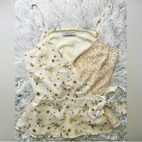 Paper Crane Top - Picture 1 of 7